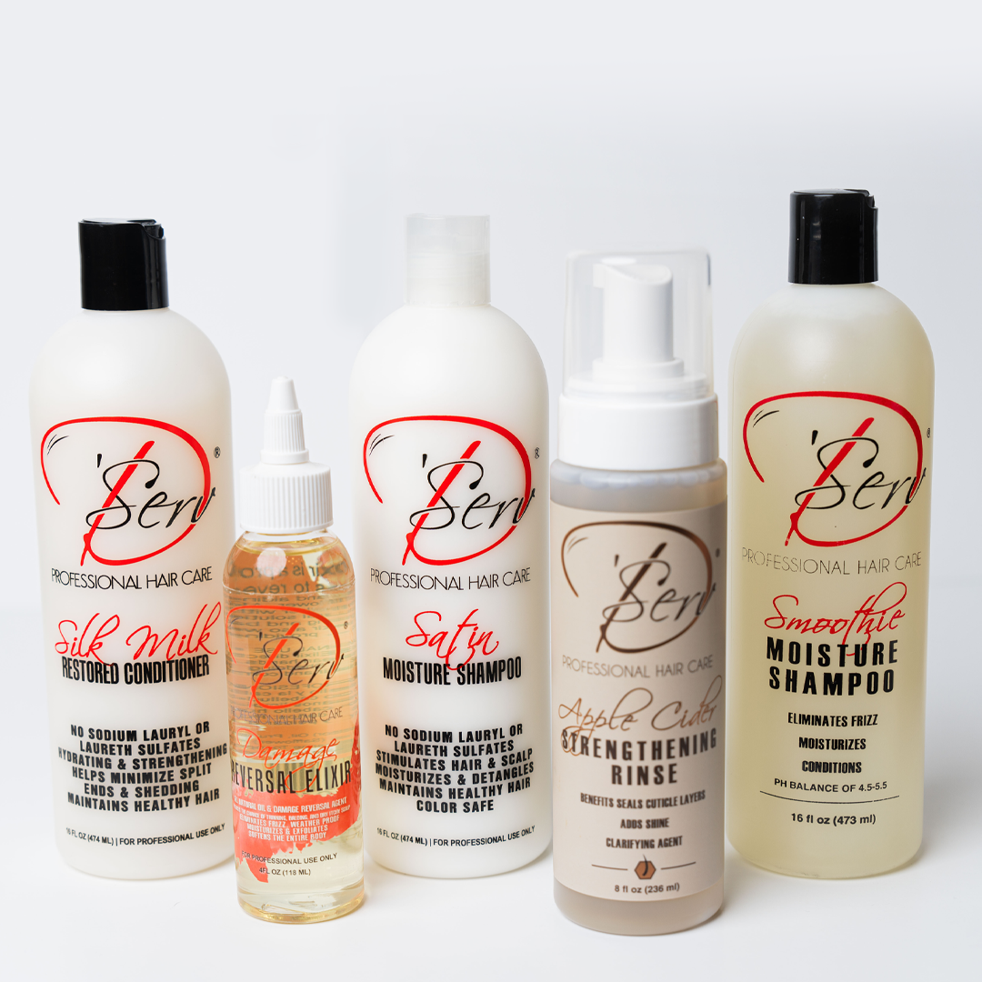 D’Serv Hair and Scalp Deep Cleanse Plus Bundle