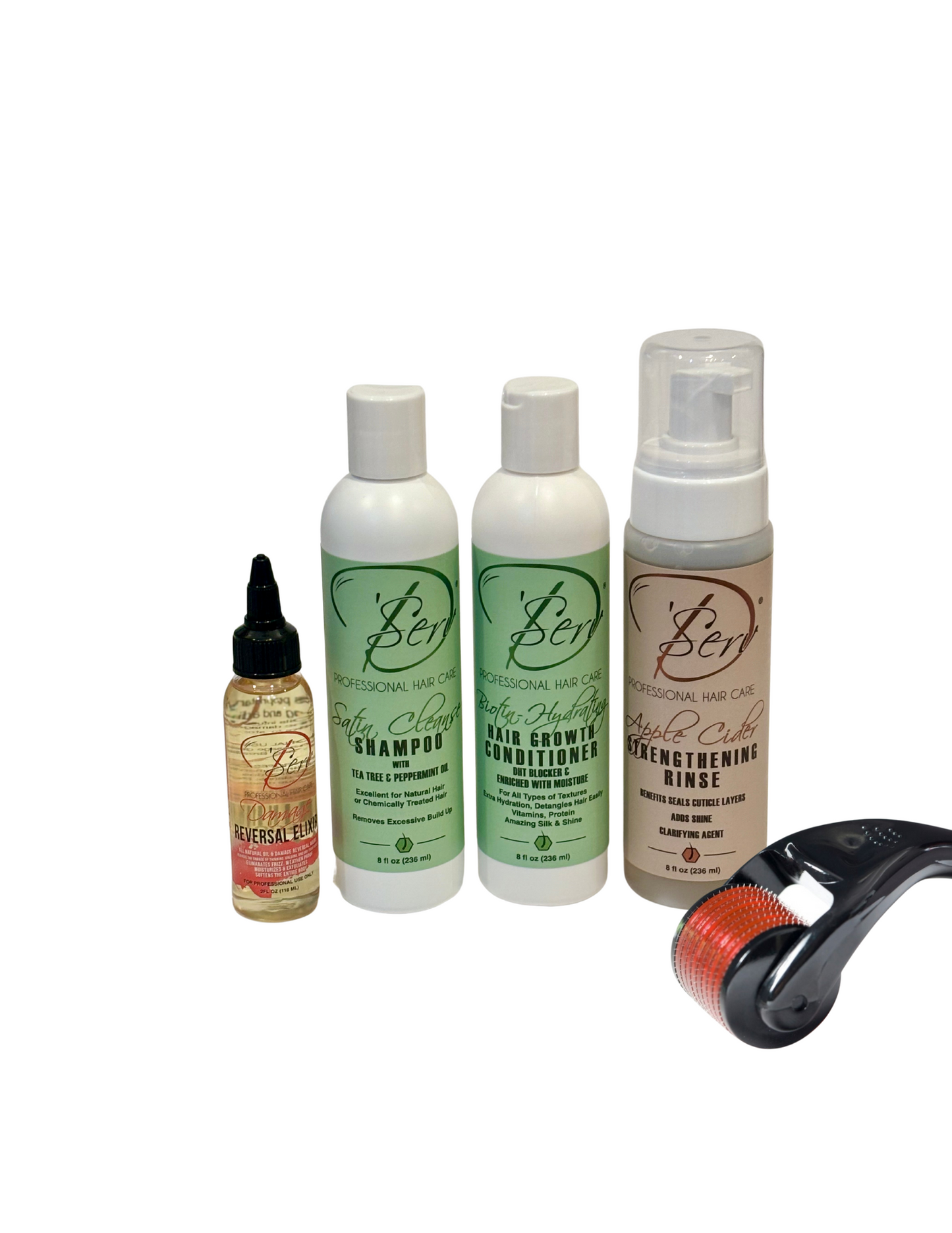 Hair Growth Products for Stronger, Thicker Hair | Deserve Healthy Hair